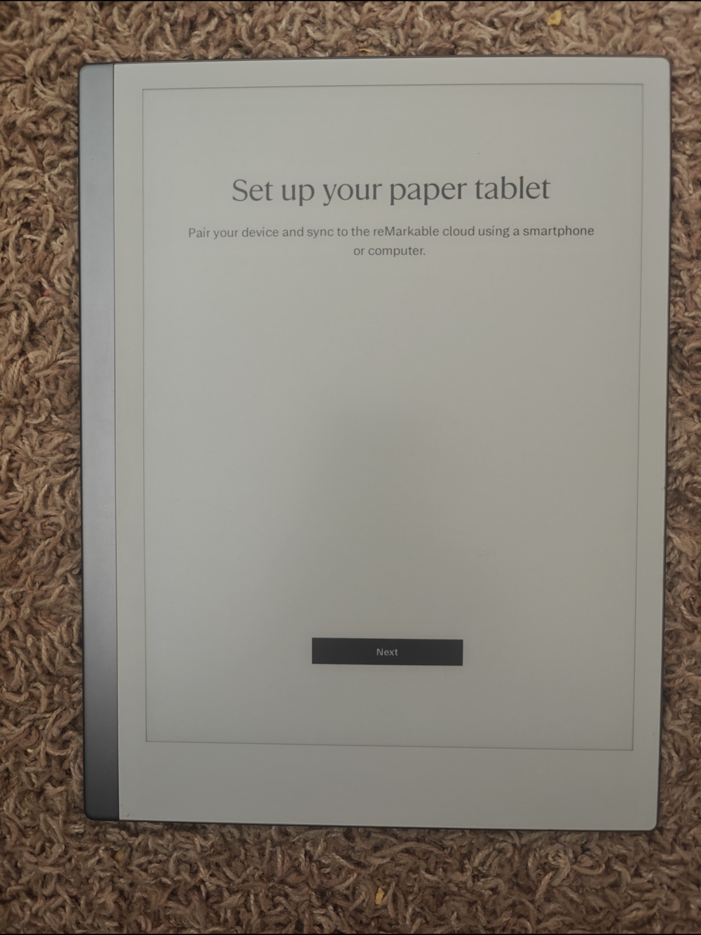 Remarkable 2 Paper Tablet - Gray, Includes 2 Folios, 1 E-Pen